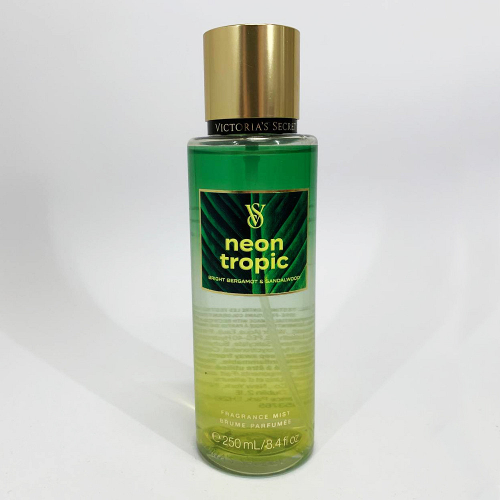 Парфюмерный спрей тела victorias secret Neon Tropic 250мл original, Женский спрей мист FW-29 Львов - изображение 4