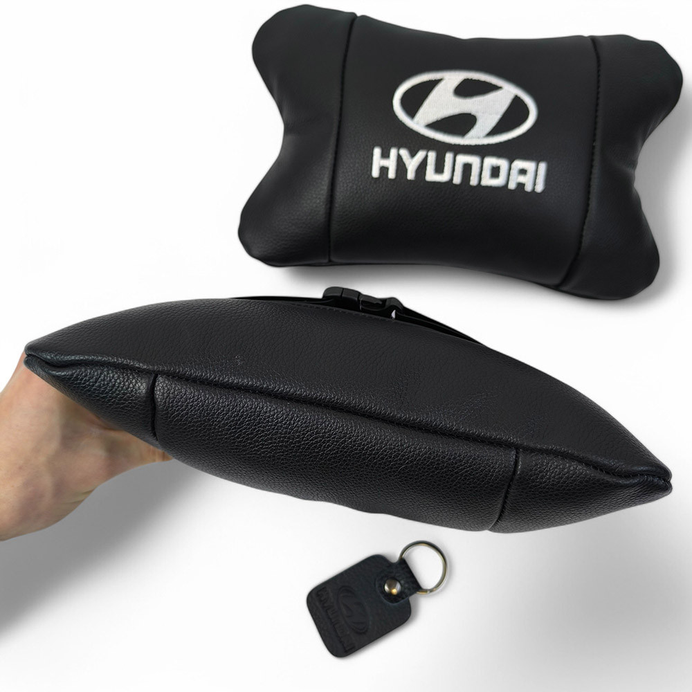 Подарунок в машину чоловікові Hyundai, Подушка для підтримки шиї в авто Подушка для комфорту авто YK-72 Львів - фото 15