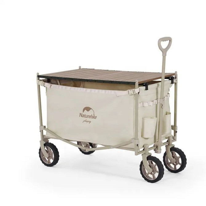 Тележка складная ТС07 Naturehike CNH22JU014 146л (Бежевая) Винница - изображение 1