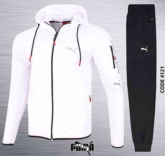 Мужской эластиковый спортивный костюм Puma Киев