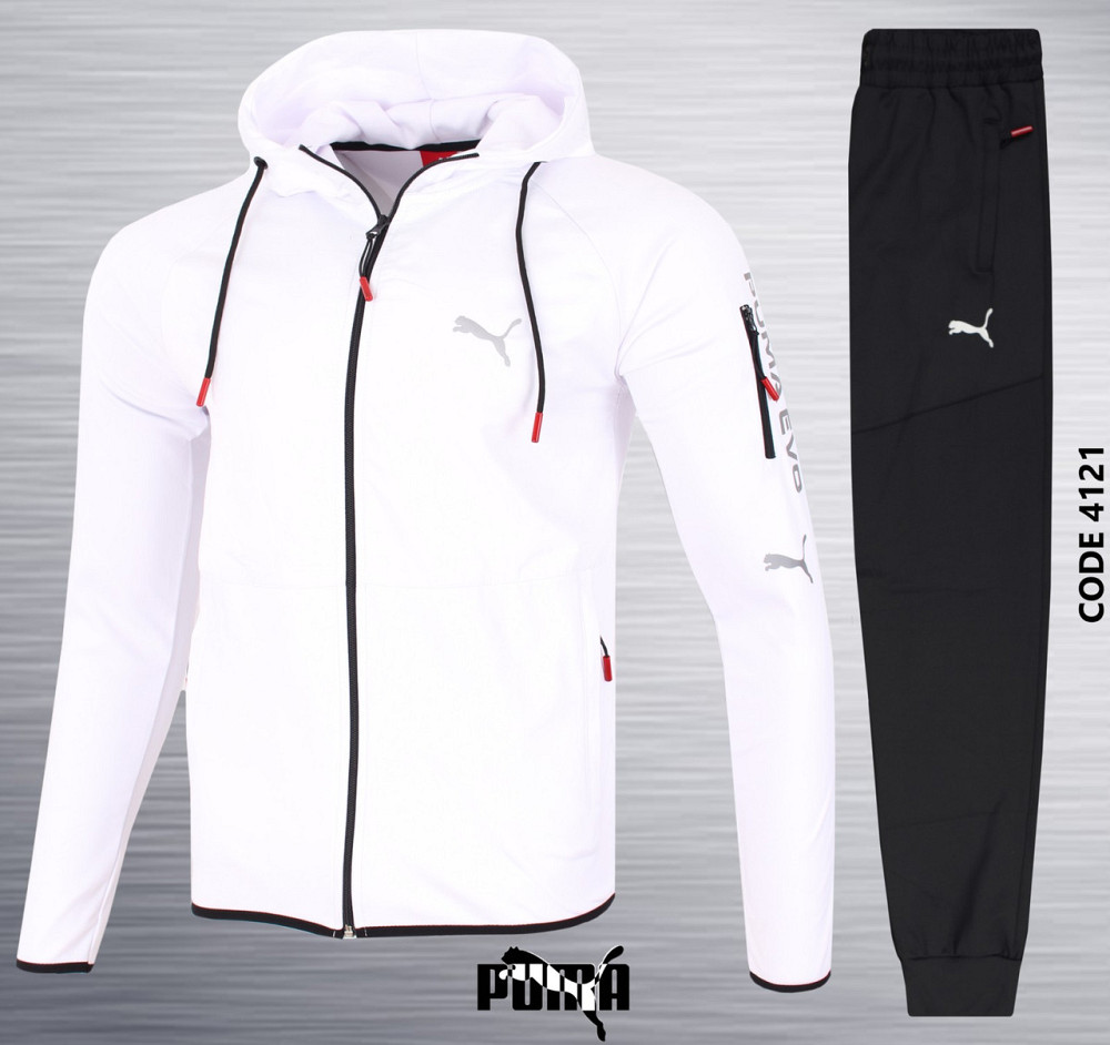 Мужской эластиковый спортивный костюм Puma Киев - изображение 1