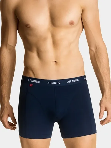 Мужские трусы шорты. Набор 3 шт. Atlantic 3MH-047 M Киев - изображение 4