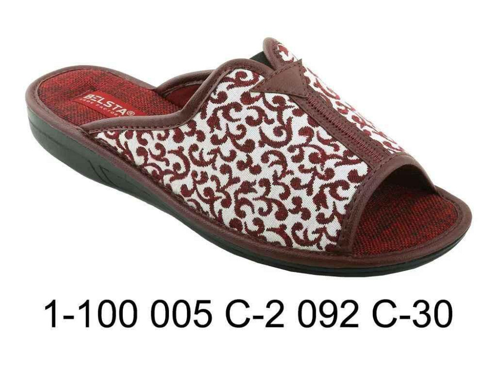 Капцi р.38 кімнатні жін. арт.1-100 005 С-2 092 С-30 ТМ BELSTA Київ - фото 1