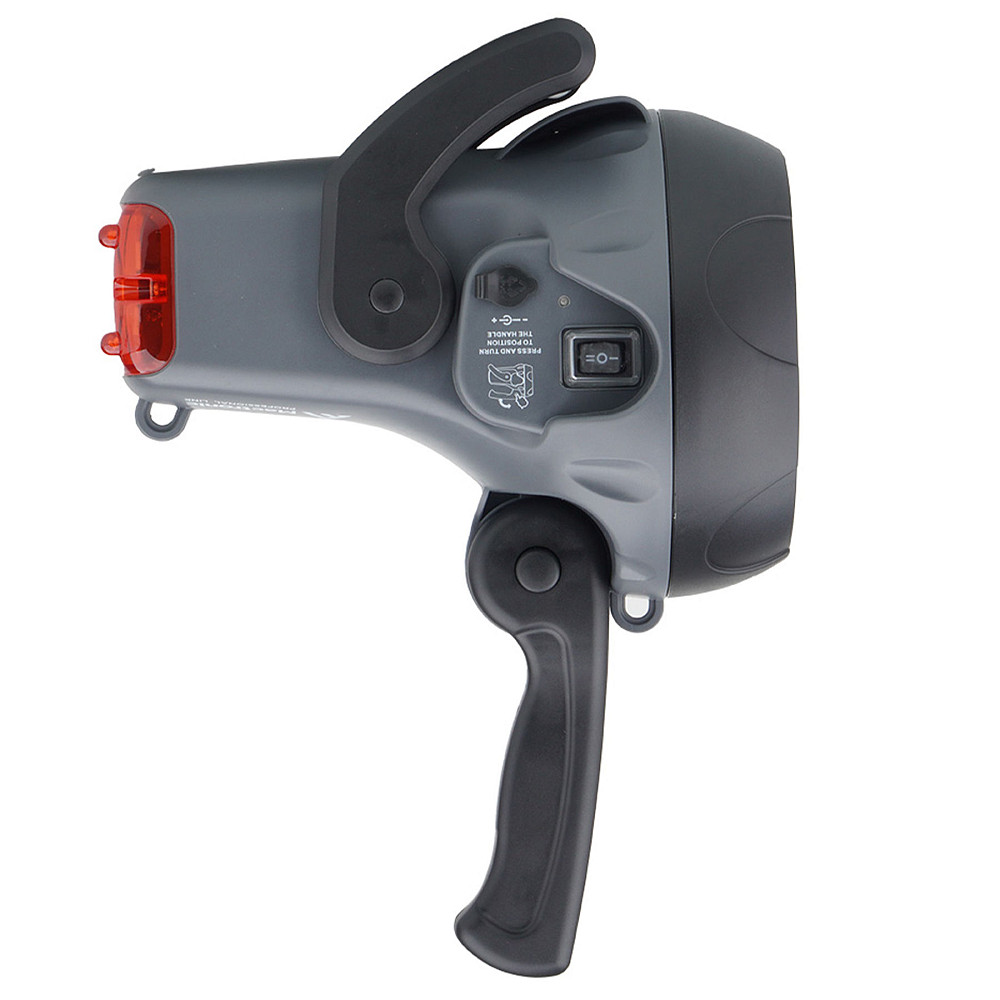 Фонарь поисковый Mactronic Vanguard JML (1600 Lm) White/Red LED Rechargeable (PSL0032) Вінниця - фото 9