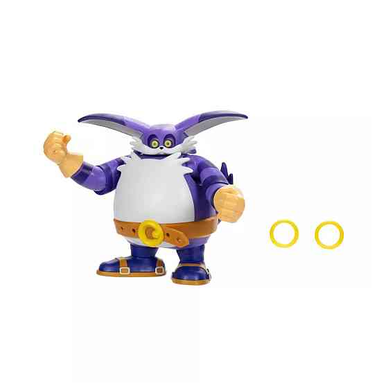 Ігрова фігурка з артикуляцією SONIC THE HEDGEHOG - Модерн Кіт Біг 10 cm Дніпро