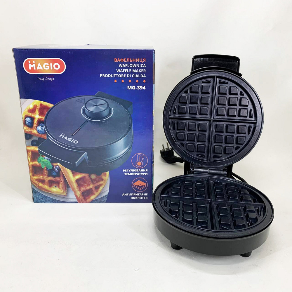 Електровафельниці, Бюджетна вафельниця, Вафельниця для ріжків, Мультипекарні вафельниці JV-34 Львів - фото 10