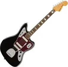 Гітара Fender Squier Classic Vibe Jaguar 70S Lrl Blk Киев - изображение 1