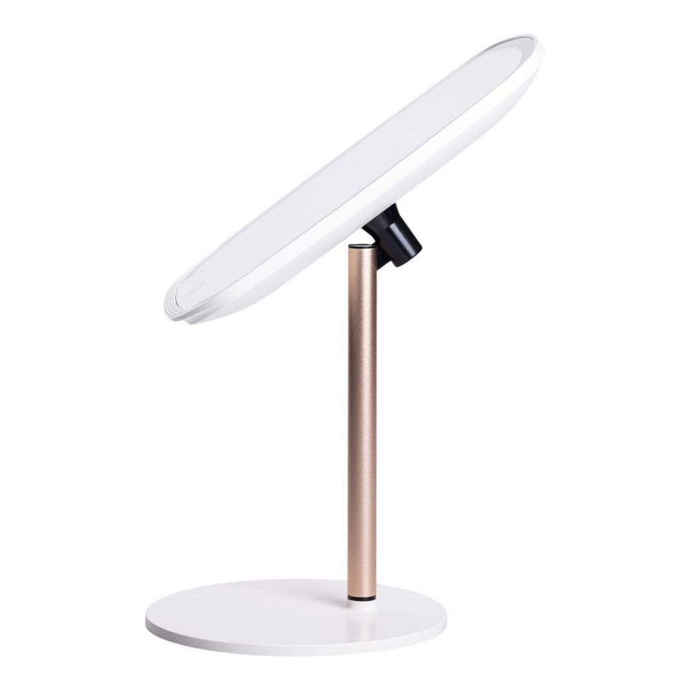 Настольное зеркало с подсветкой для макияжа белое Киев - изображение 3