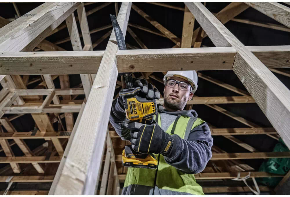 Професійна пила шабельна акумуляторна безщіткова DeWALT DCS369N : без АКБ (DCS369N) Київ - фото 10