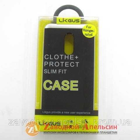 Xiaomi Redmi Note 4 противоударный чехол Likgus Одеса - фото 3