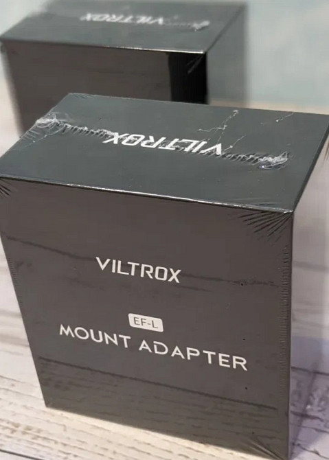 Адаптер Viltrox EF-L для Canon EF/EF-S на L-mount (новий) Харків - фото 1