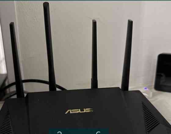 Бездротовий маршрутизатор (роутер) ASUS RT-AX58U AX3000 Київ