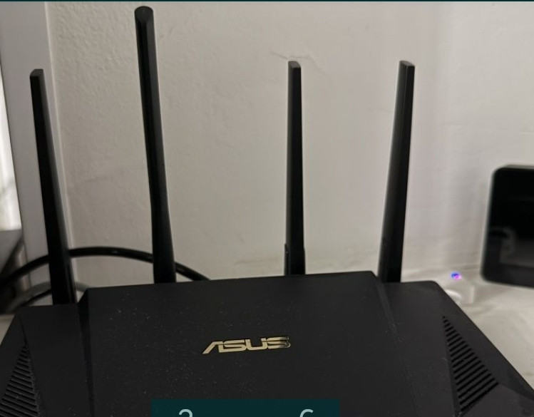 Бездротовий маршрутизатор (роутер) ASUS RT-AX58U AX3000 Київ - фото 1