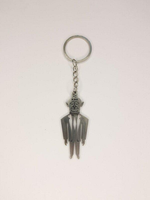 Брелок для ключів ХЛО з петлею Вінниця - фото 1