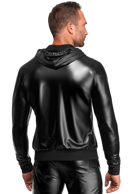 Чоловіча толстовка Noir Handmade H086 Vexen hooded jacket L Sex Aura Київ - фото 2