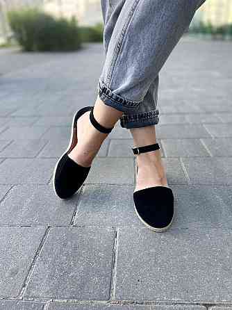 M.KRAFT Босоніжки жіночі M.KRAFT 0596 чорні (літо, замша натуральна) (3627) лише 36р.38р. Коломия