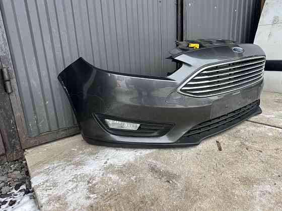 Бампер передній Ford Focus MK3 2014-2018 (F1EB-17757-AJ) Ковель