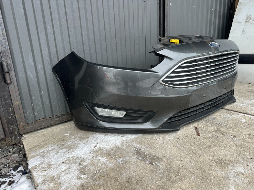 Бампер передній Ford Focus MK3 2014-2018 (F1EB-17757-AJ) Ковель - изображение 2