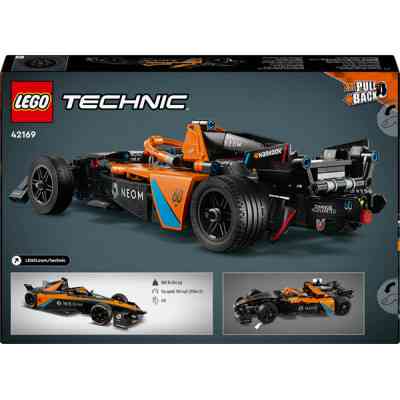 Конструктор LEGO Автомобіль для перегонів NEOM McLaren Formula E 452 деталі (42169) Вінниця