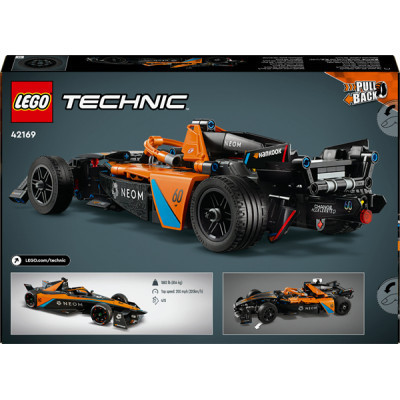 Конструктор LEGO Автомобиль для гонки NEOM McLaren Formula E 452 детали (42169) Винница - изображение 3