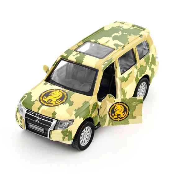 Автомодель серії «Шеврони Героїв» Mitsubishi Pajero 4WD Tubro «47 ОМБр» TechnoDrive 250361M Вінниця