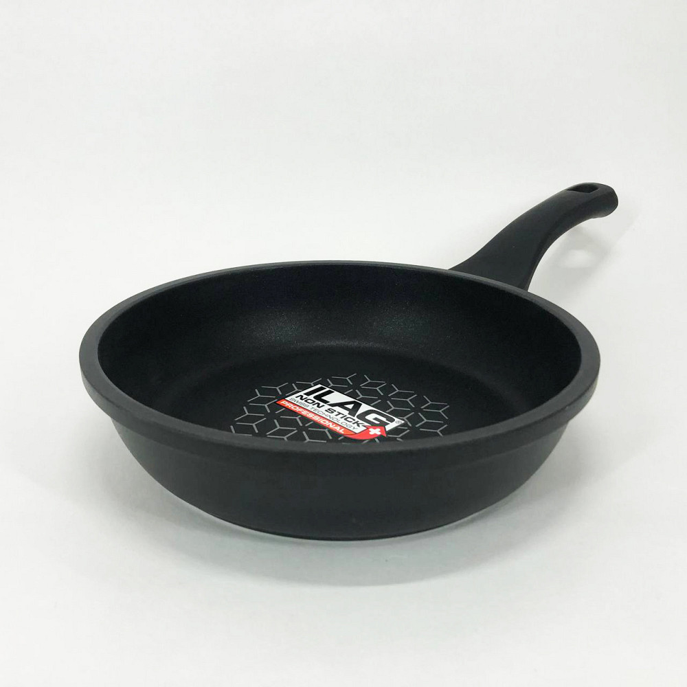 Сковорода на долго Con Brio СВ-2025 20 см, Кованая алюминиевая сковорода, Сковородка удобная для кухни ZA-41 Львов - изображение 2