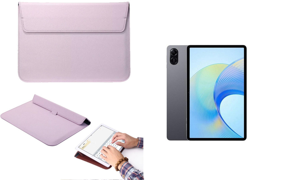 Чохол-конверт VitoCase для Honor Pad X9, з функцією підставки для планшета Фіолетовий Київ - фото 1