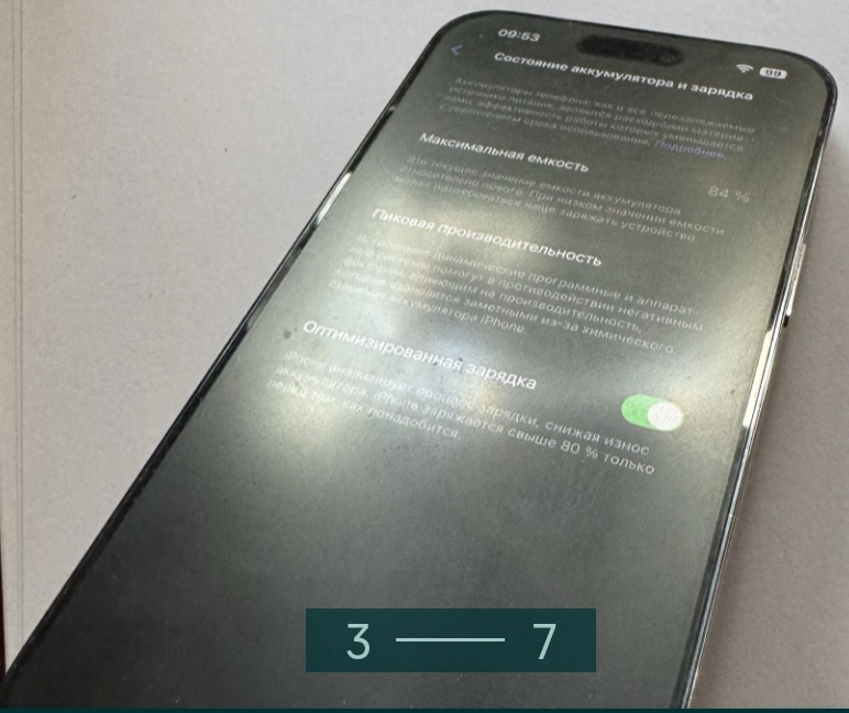 Айфон iPhone 14 Pro Max Deep Purple 128Gb Киев - изображение 7