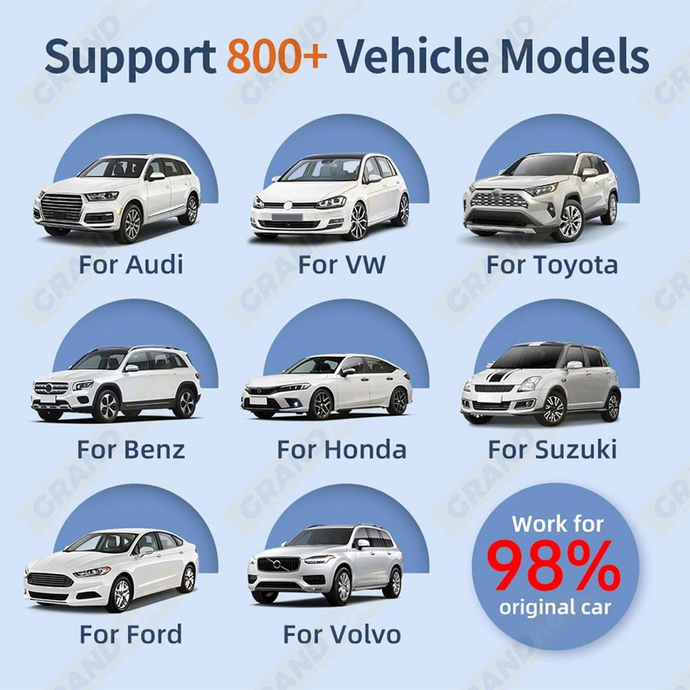 Бездротовий адаптер 2в1 CarPlay та Android Auto для iPhone iOS 10+ та Android 11+, Plug and Play, перетворювач дротового Карплей Київ - фото 8