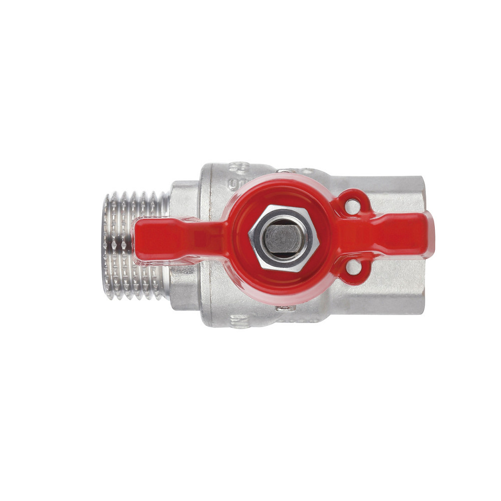 Кран кульовий Thermo Alliance Forte 1/2" ВН для води (метелик) SF607W15 Київ - фото 8