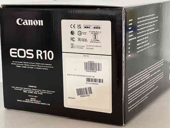 Бездзеркальный Фотоаппарат: Canon EOS R10 body (5331C046) Харьков