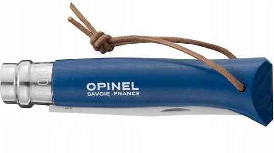 Туристический Складной Нож с веревкой Opinel No.8 