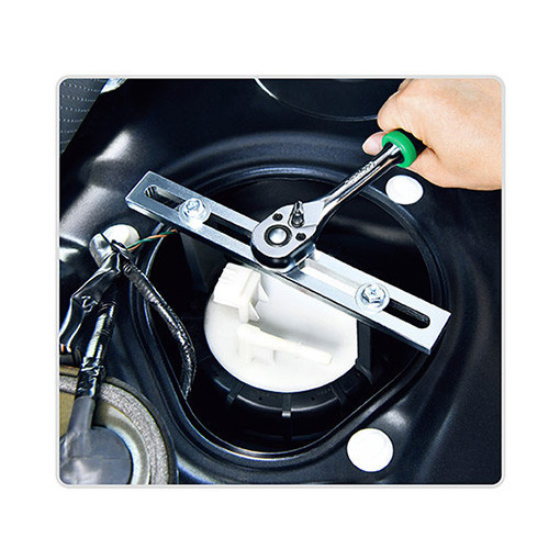 Знімач кришки паливного насоса 55-199 мм TOPTUL JDCB0219 Одеса - фото 3