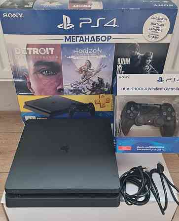 Приставка пс 4 + 50 Ігор + Новий Геймпад PlayStation 4 PS4 ps 4 Консоль Гарантія. Харків
