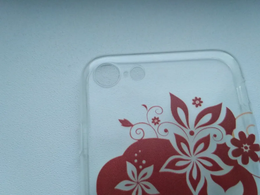 Чехол силиконовый с принтом на iphone 7 Киев - изображение 7