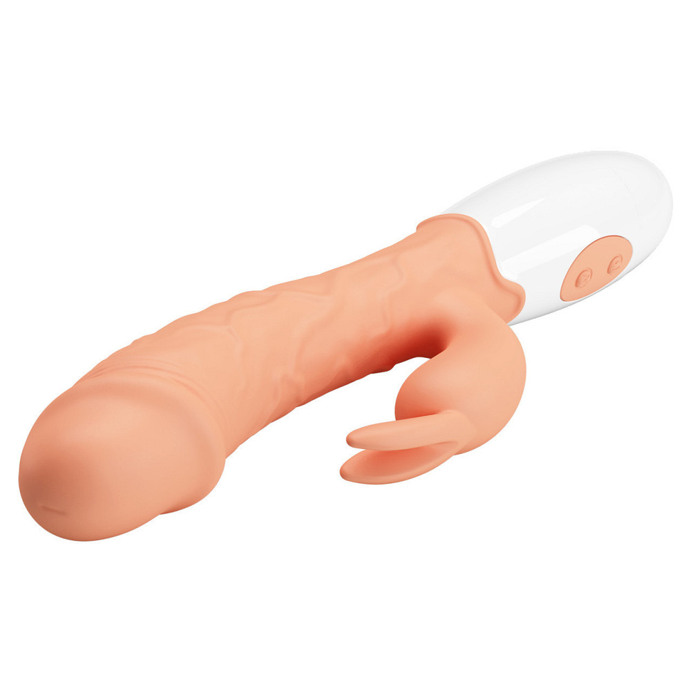 Вібратор - Pretty Love Easter Bunny Vibrator Flesh Sex Aura Київ - фото 5