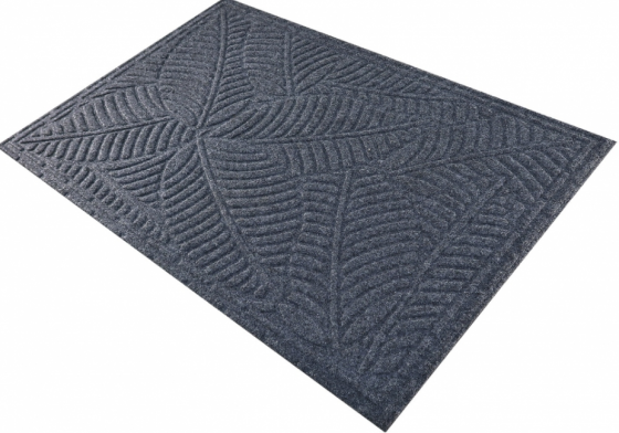 Килимок побутовий текстиль 80*120*0,5см К-504-1 сірий ДУБНО Житомир