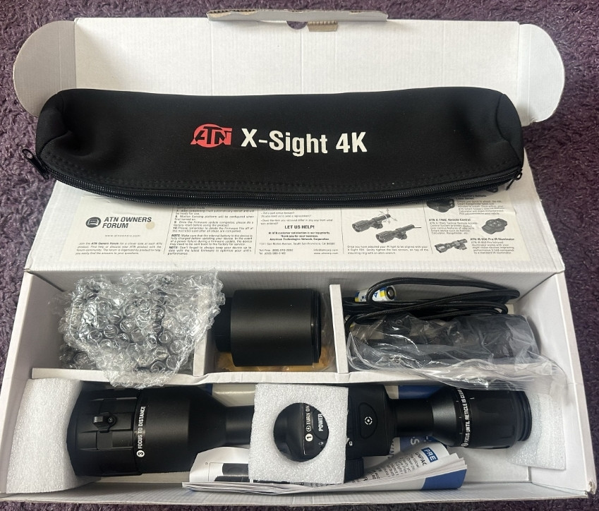 Приціл день/ніч ATN 4k PRO 5-20х, новий комплект!  ATN X-Sight 4K PRO 5-20x. Киев - изображение 3
