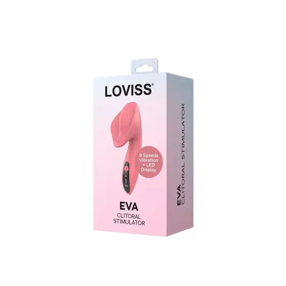 Вібратор для клітора та вульви Loviss Eva Clitoral Stimulator, 9 режимів Львів