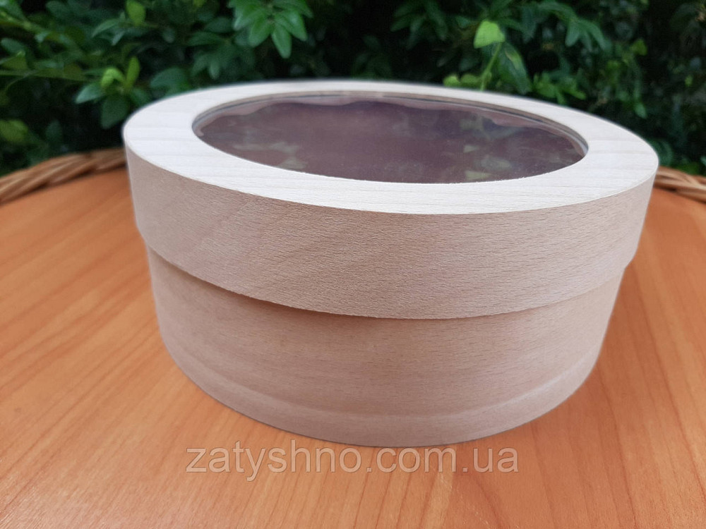 Тубус зі шпону для подарунків Київ - фото 7