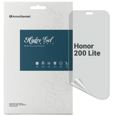 Плівка захисна Armorstandart Matte Honor 200 Lite (ARM80655) Вінниця - фото 1