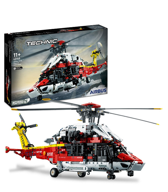 Конструктор Большой Вертолет 2001 деталей — Lego Toylinx, совместимый с LEGO Technic, военный вертолет Киев - изображение 8