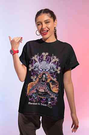 Футболка аниме Аниме Винтаге Спекиал Аниме оверсайз (S/M/L) Черний AnimeJ1023 Днепр