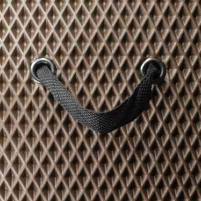 Сумка-органайзер EVAtech XL-PRO 32x100x30 см. Ромб коричневий з чорним кантом (BS13643OX3RZB) Вінниця