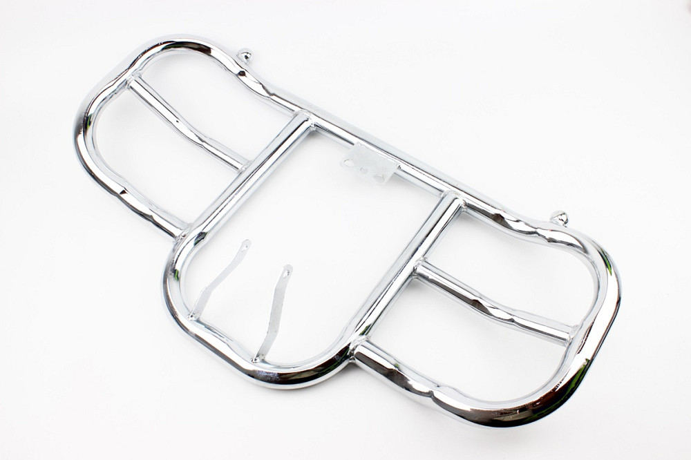 Дуга захисна "ХРОМ" пряма 32мм Київ - фото 1