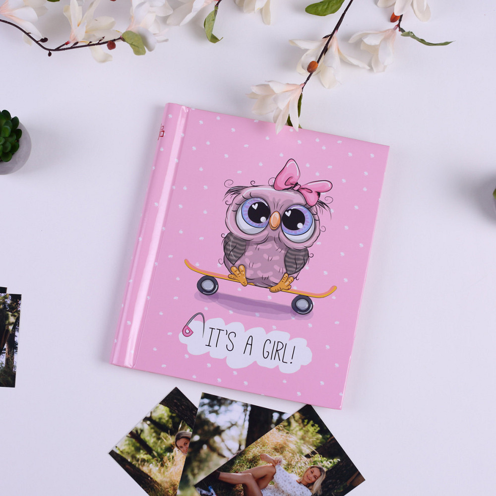 Альбом самоклеючий 22,5x28/40 DRS20 OWL BLUE Тернополь - изображение 1