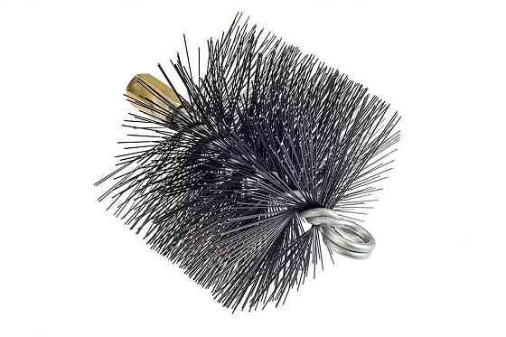 Металева щітка для чищення димоходу Savent 130 мм Київ