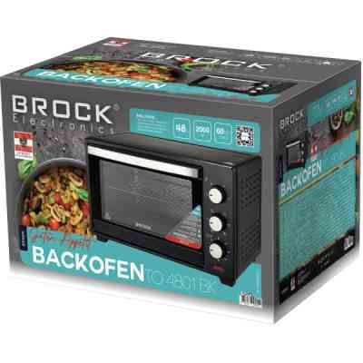 Електропіч Brock TO 4801 BK Вінниця