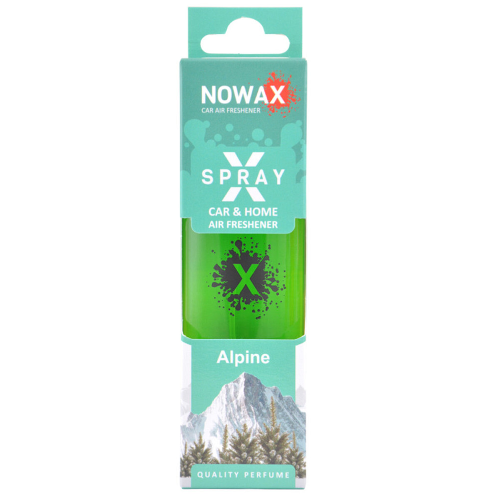 Ароматизатор Nowax X Spray Alpine в коробці Киев - изображение 1