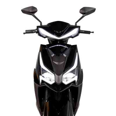 Электроскутер Atlas Spider 2 Box 2000W Plus Black (4030) Винница